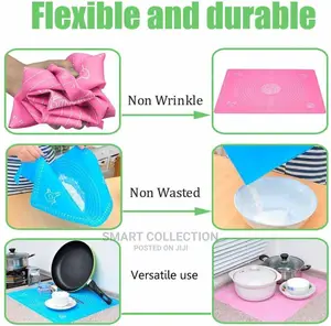 Fondant Silicone Rolling Mat