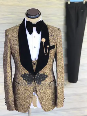 Gold Mens Suits