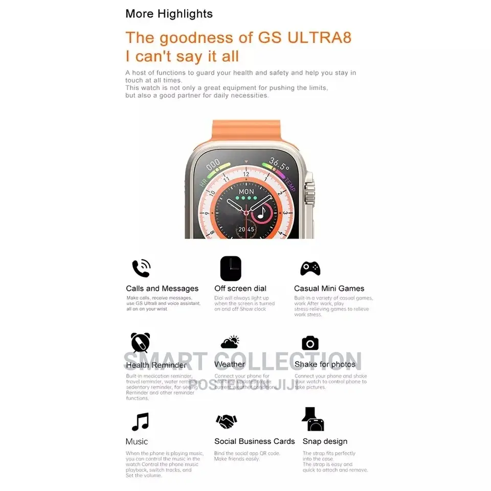 Wearfit Silver GS ULTRA 8