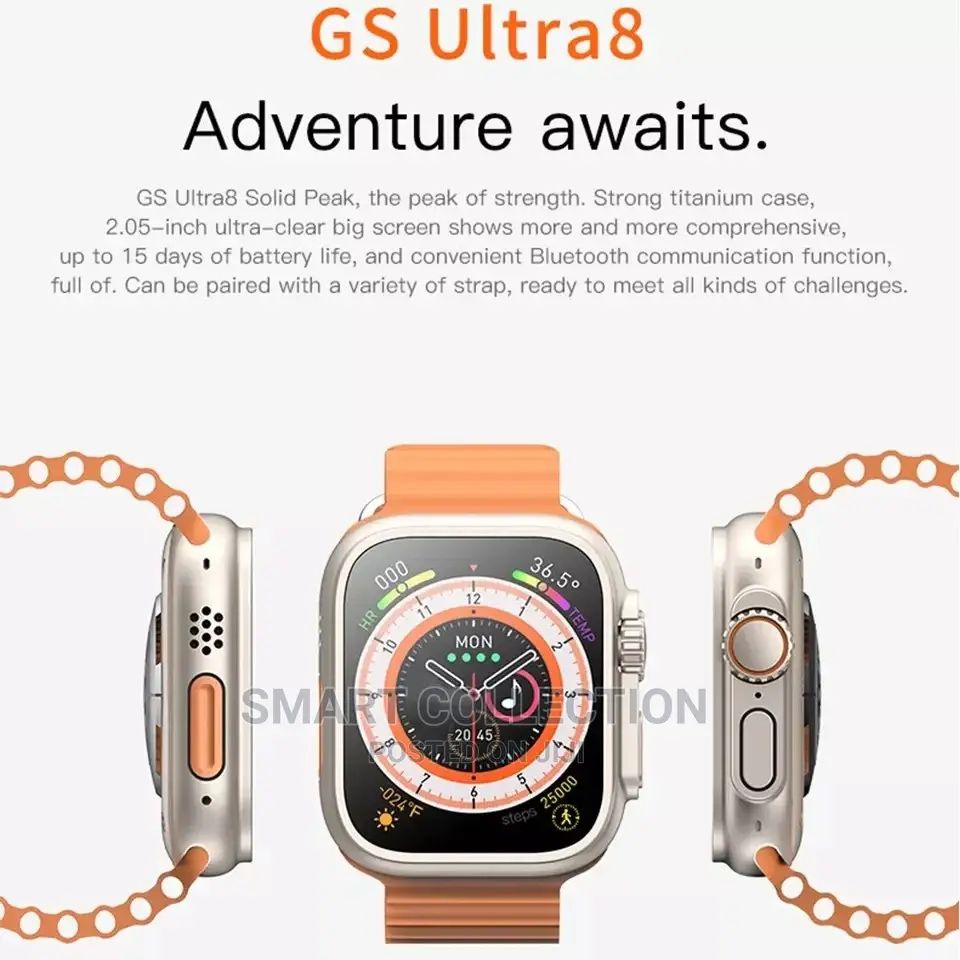 Wearfit Silver GS ULTRA 8