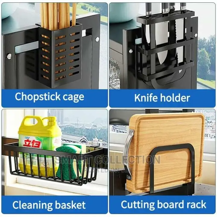 Metal Kitchen Plate/Dish Drainer Drying Rack With Cover
