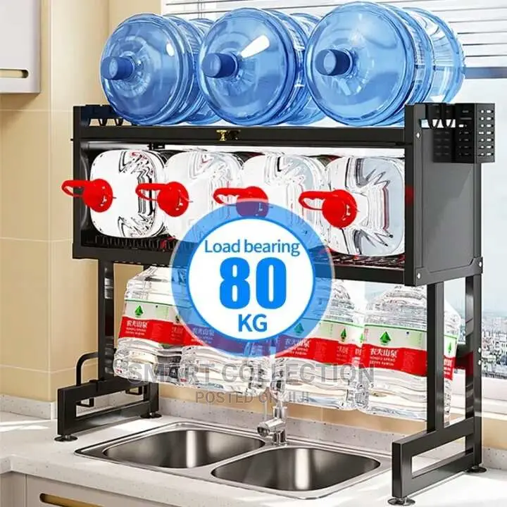 Metal Kitchen Plate/Dish Drainer Drying Rack With Cover