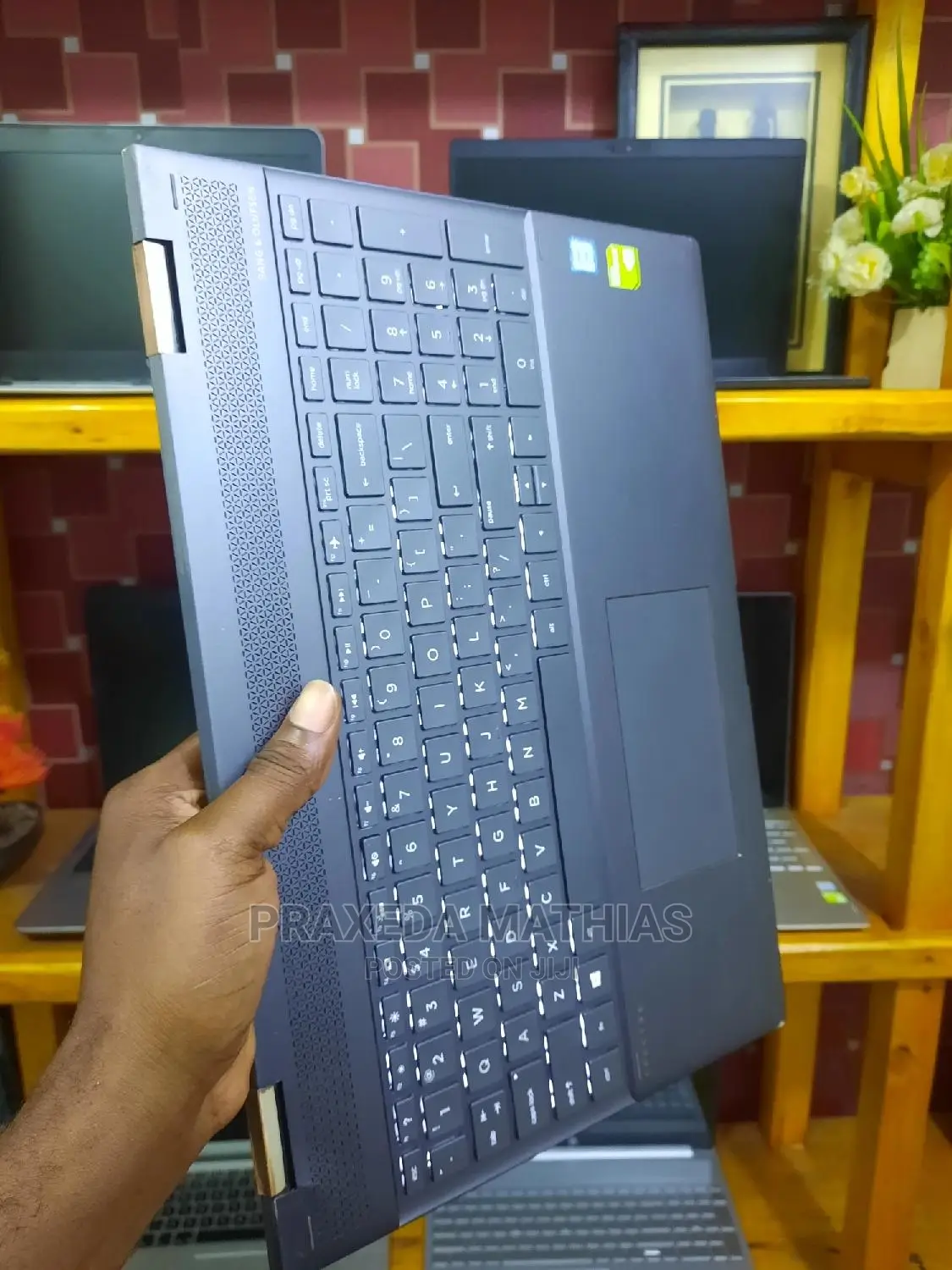 Laptop HP Spectre X360 15t 8GB Intel Core I7 SSD 512GB