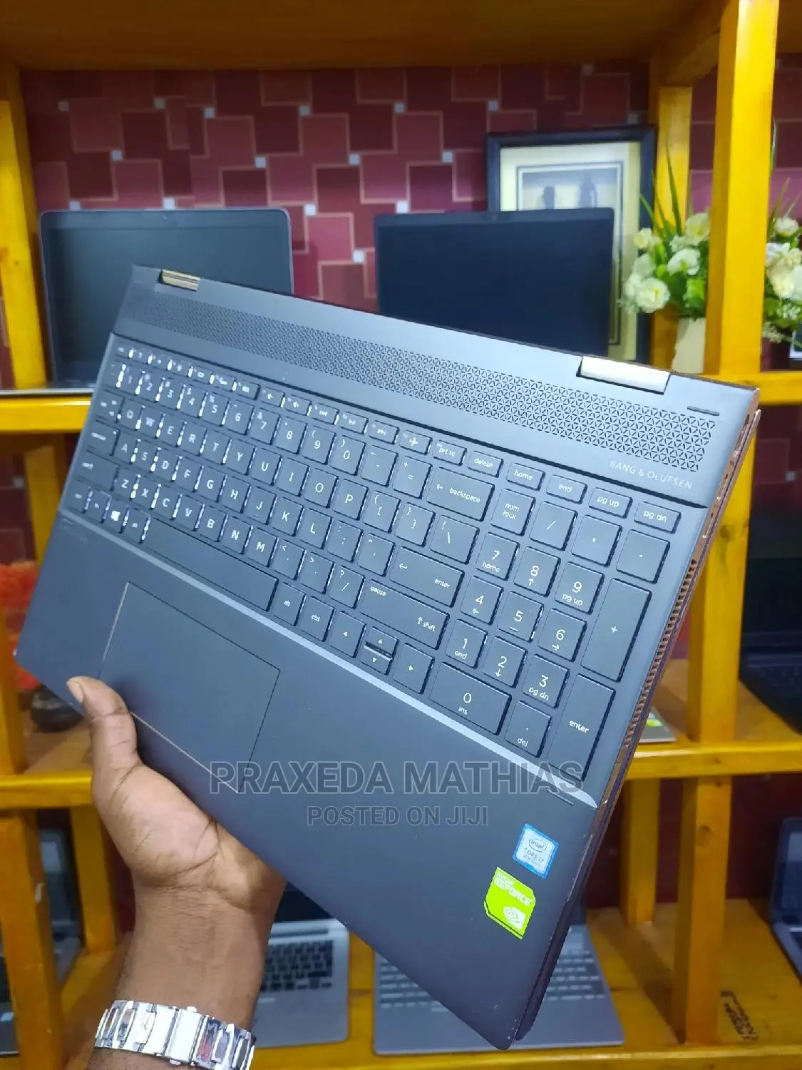 Laptop HP Spectre X360 15t 8GB Intel Core I7 SSD 512GB