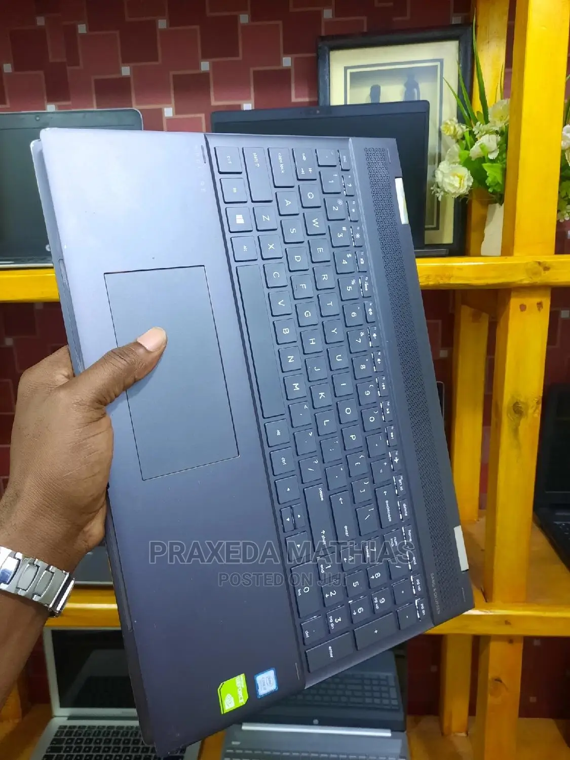 Laptop HP Spectre X360 15t 8GB Intel Core I7 SSD 512GB