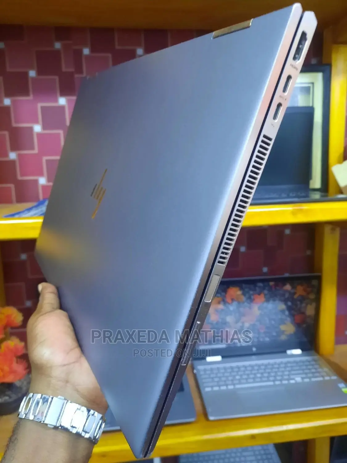 Laptop HP Spectre X360 15t 8GB Intel Core I7 SSD 512GB