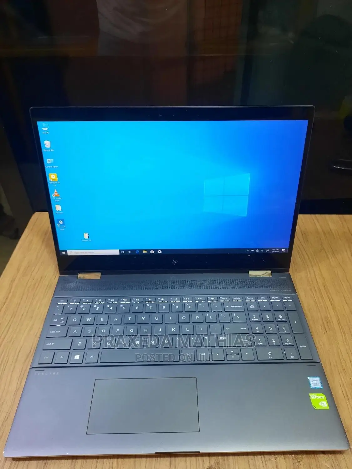 Laptop HP Spectre X360 15t 8GB Intel Core I7 SSD 512GB