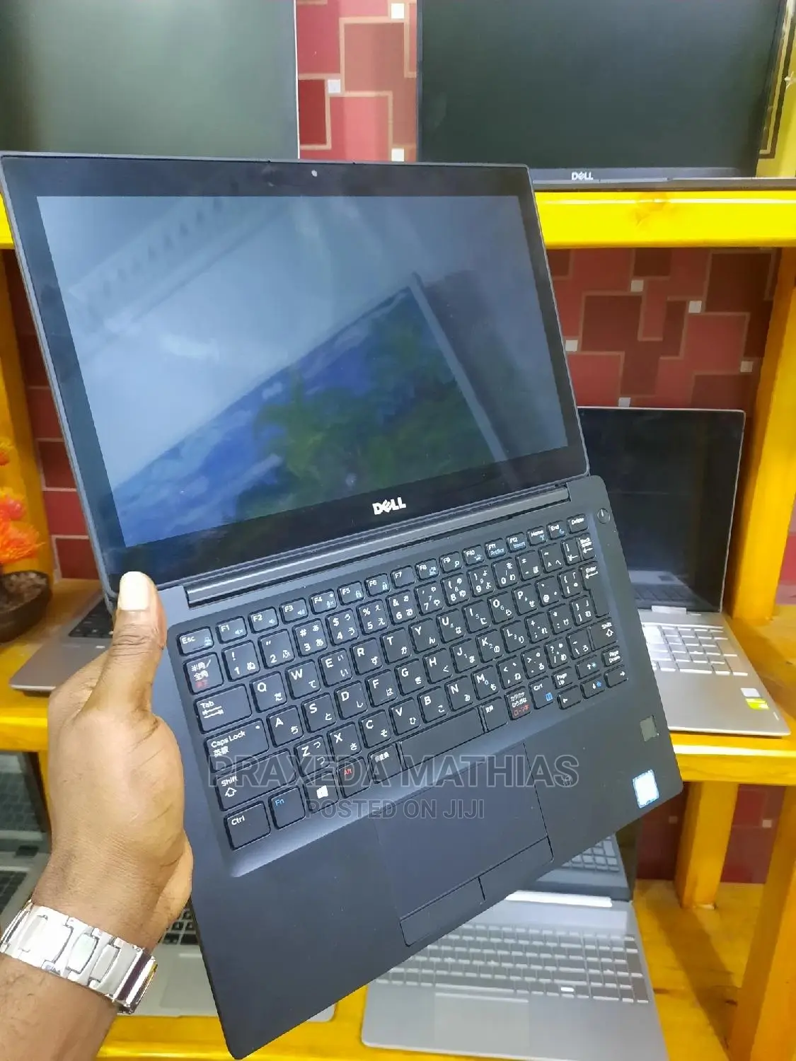 Laptop Dell Latitude 7280 8GB Intel Core I5 SSD 256GB