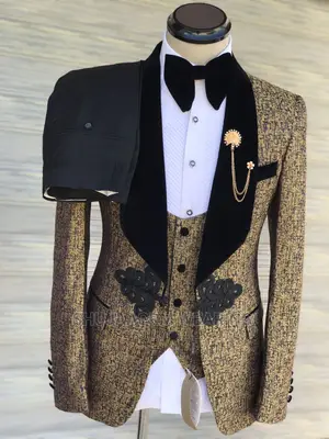 Gold Mens Suits