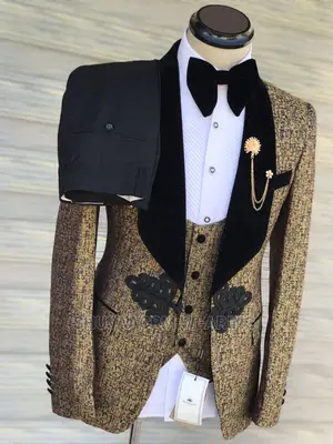 Gold Mens Suits