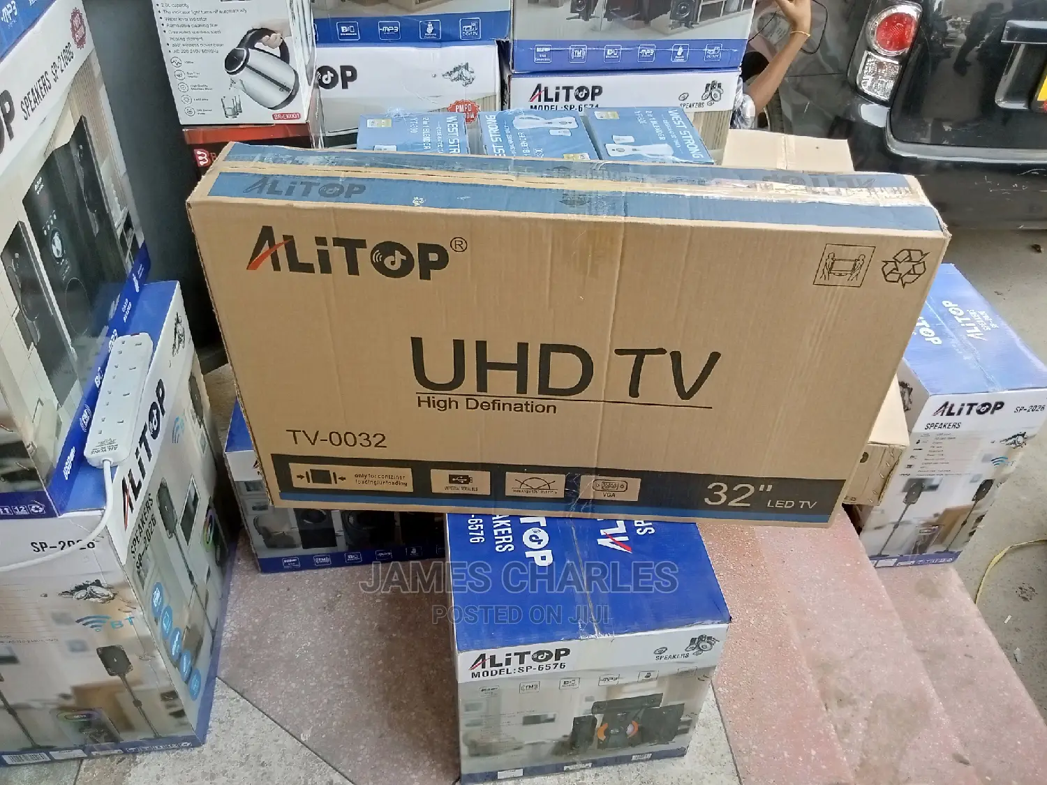 Hq Alitop Uhd TV 32