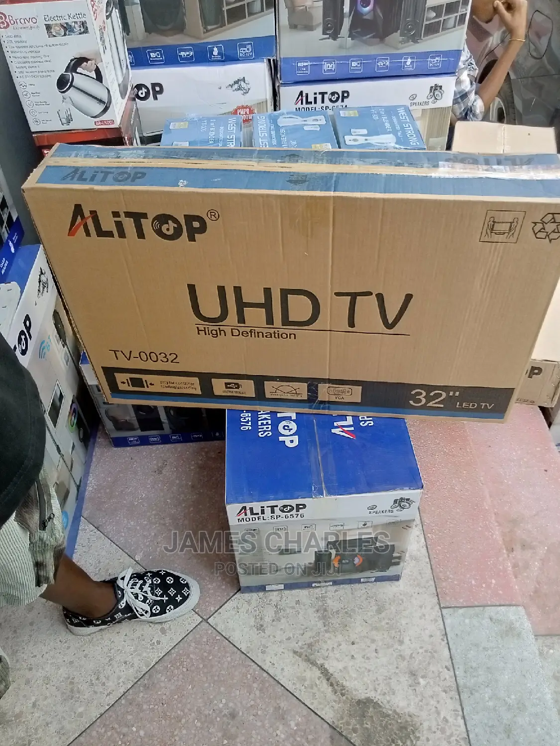 Hq Alitop Uhd TV 32