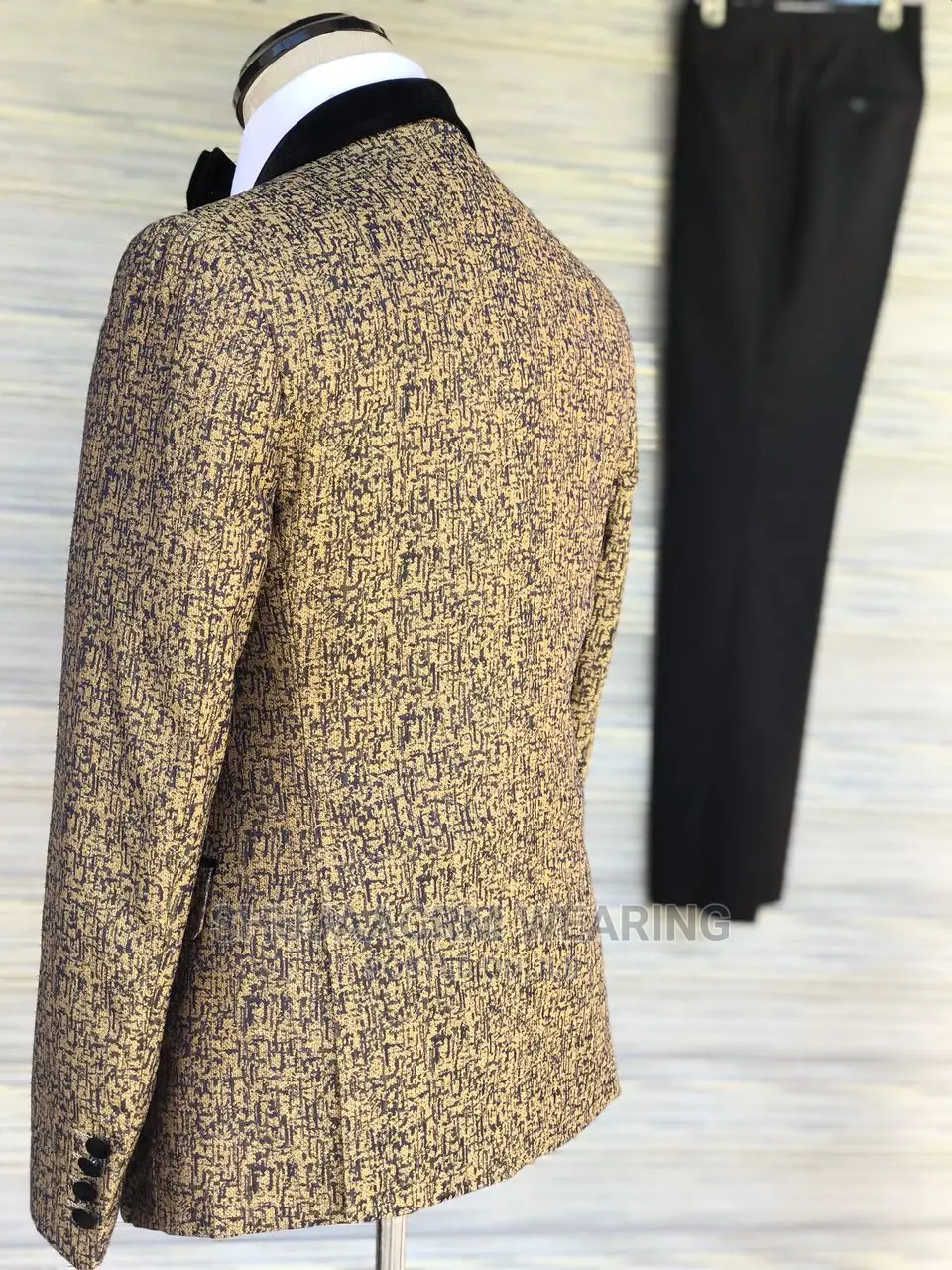 Gold Mens Suits