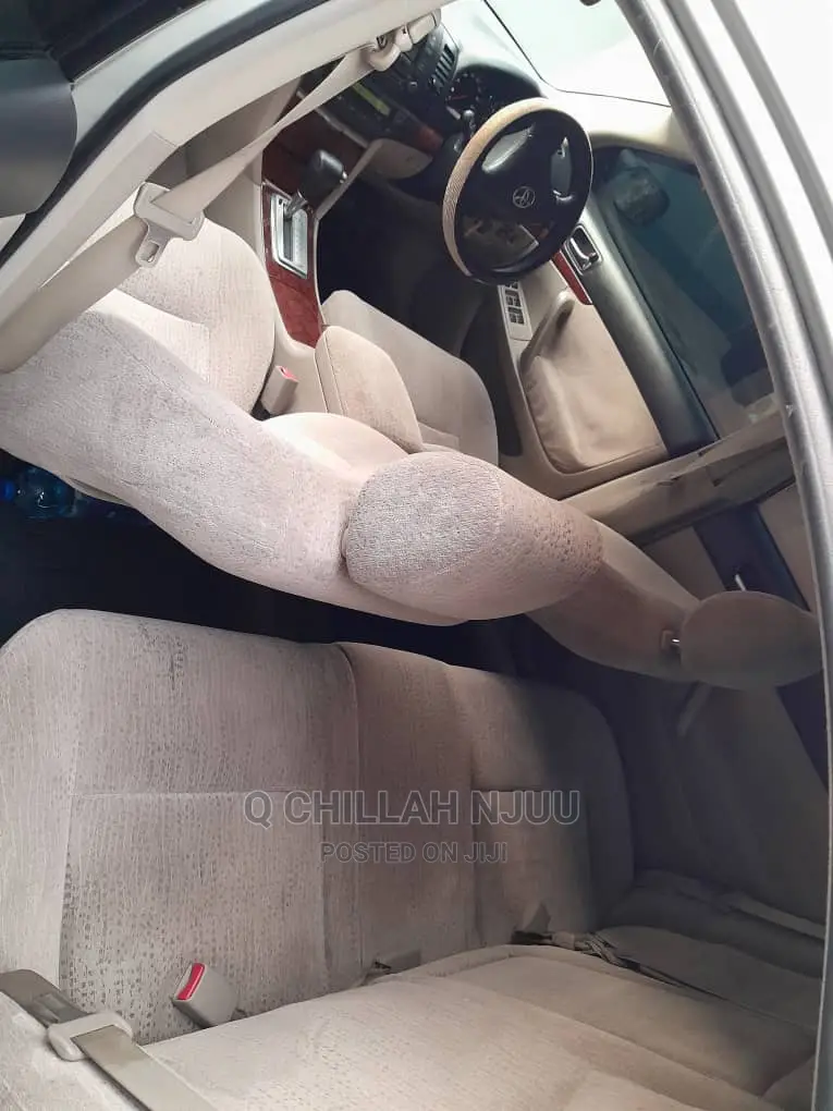 Toyota Premio 2002 Silver