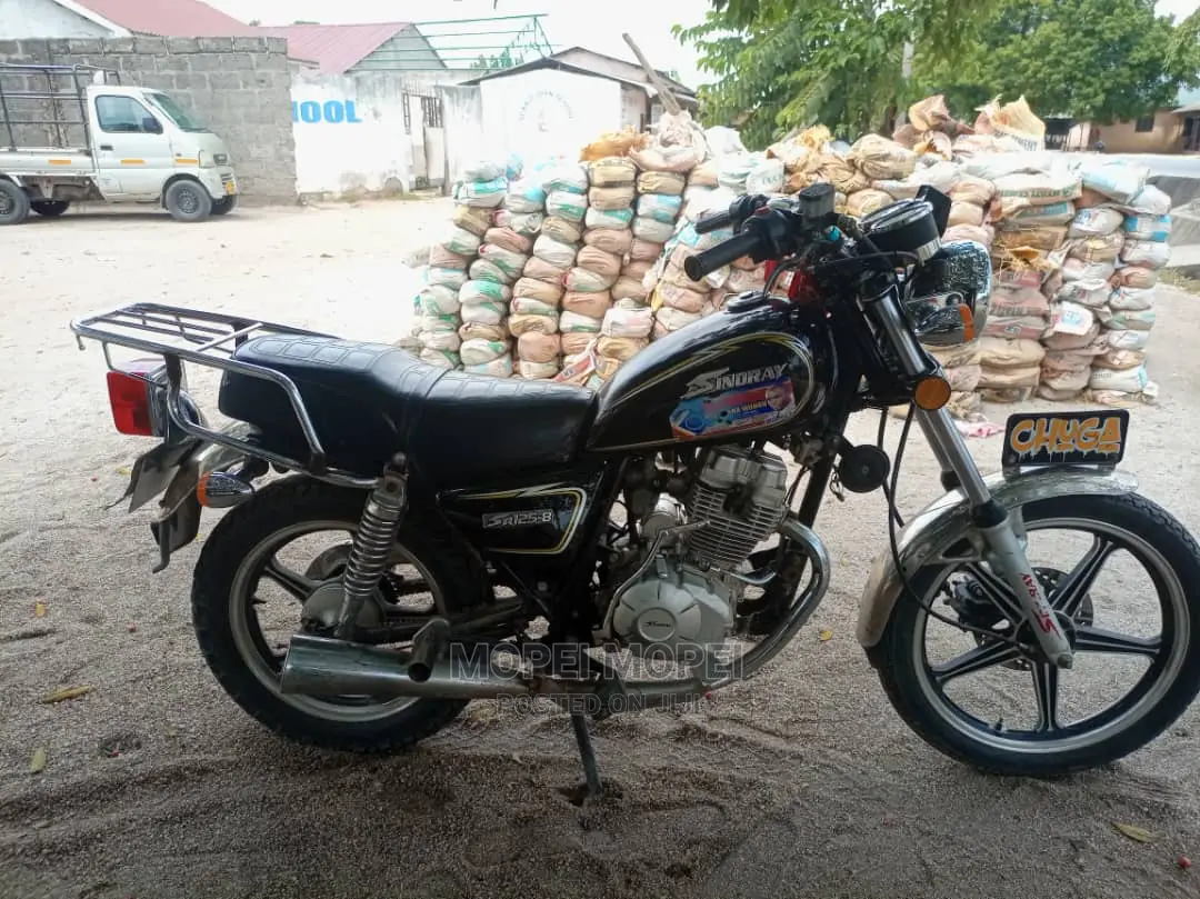 Shineray XY125-25 2022 Black