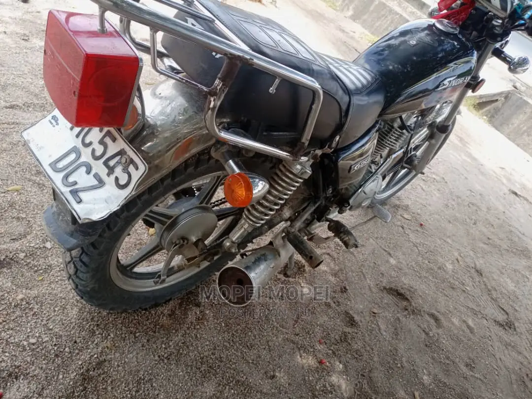 Shineray XY125-25 2022 Black