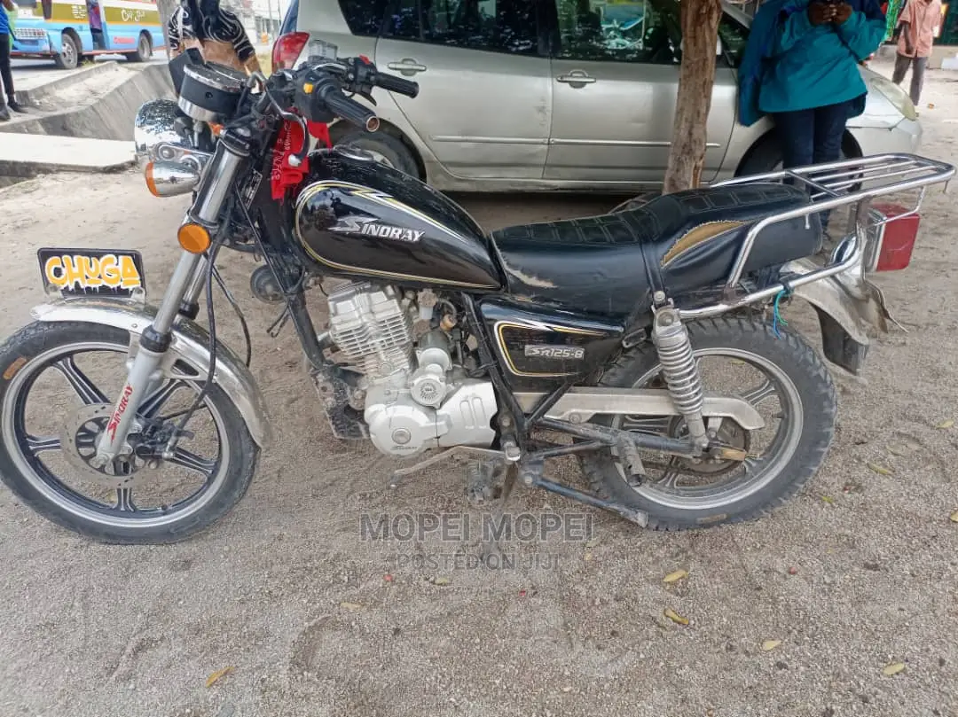 Shineray XY125-25 2022 Black