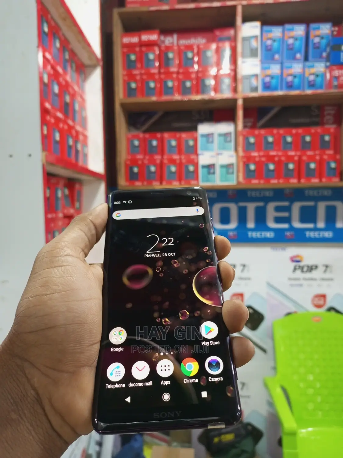 New Sony Xperia XZ3 64 GB Pink