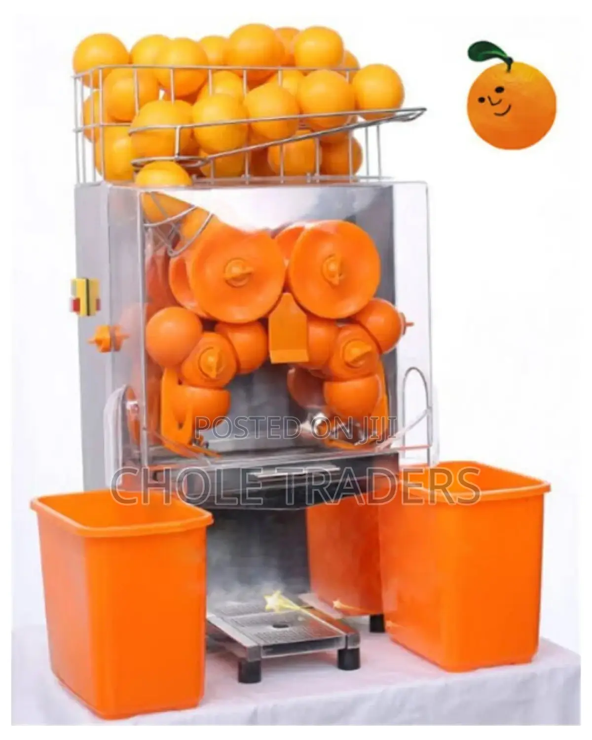 Electric Commercial Orange Juicing Machine