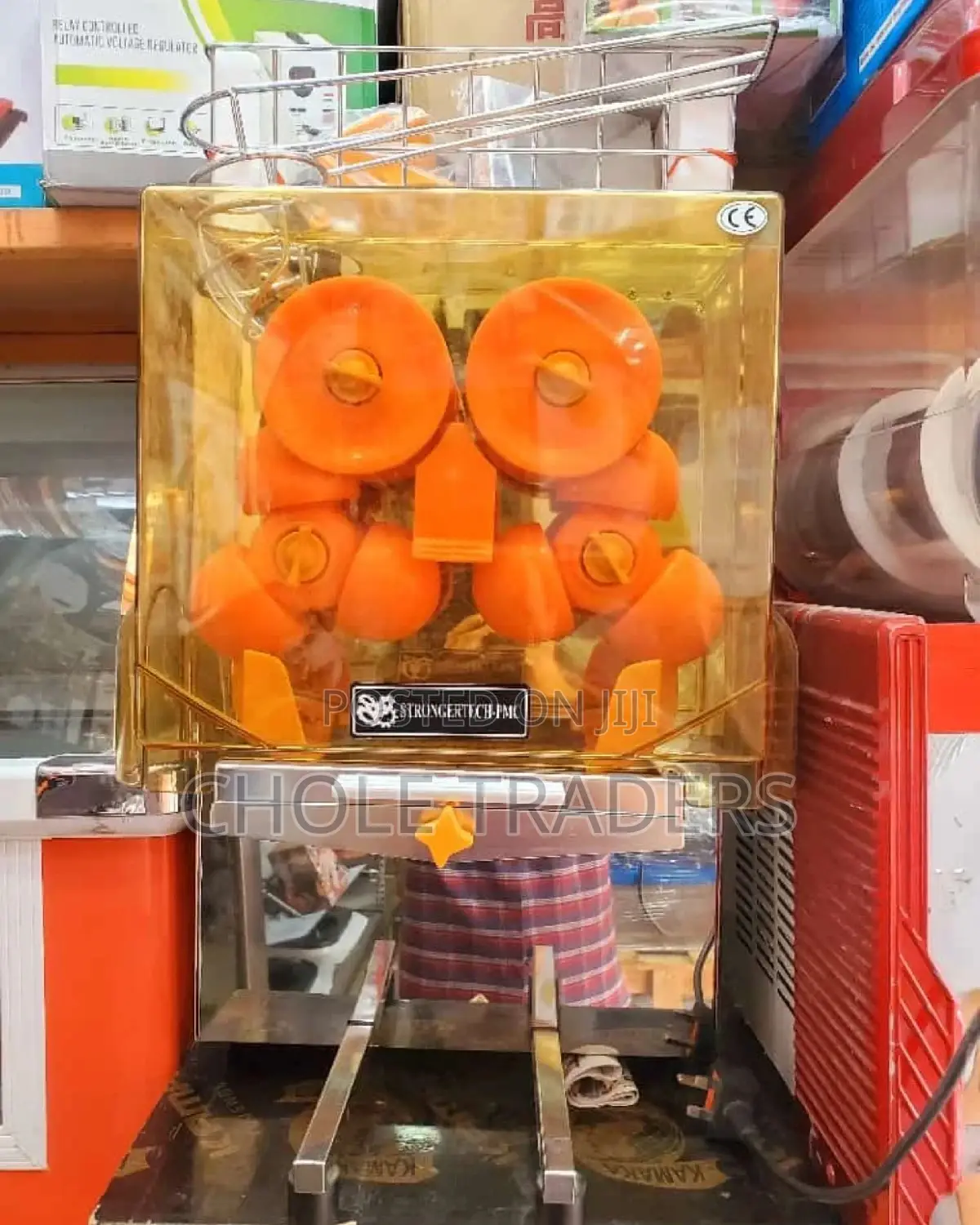 Electric Commercial Orange Juicing Machine