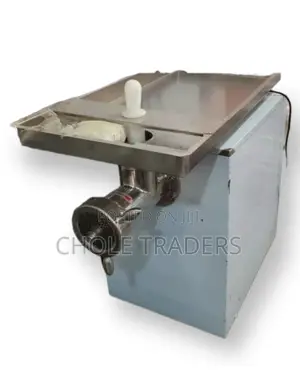 420kg/H Electric Commercial Meat Grinder Machine
