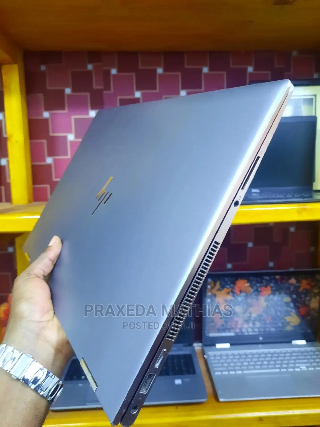 Laptop HP Spectre X360 15t 8GB Intel Core I7 SSD 512GB