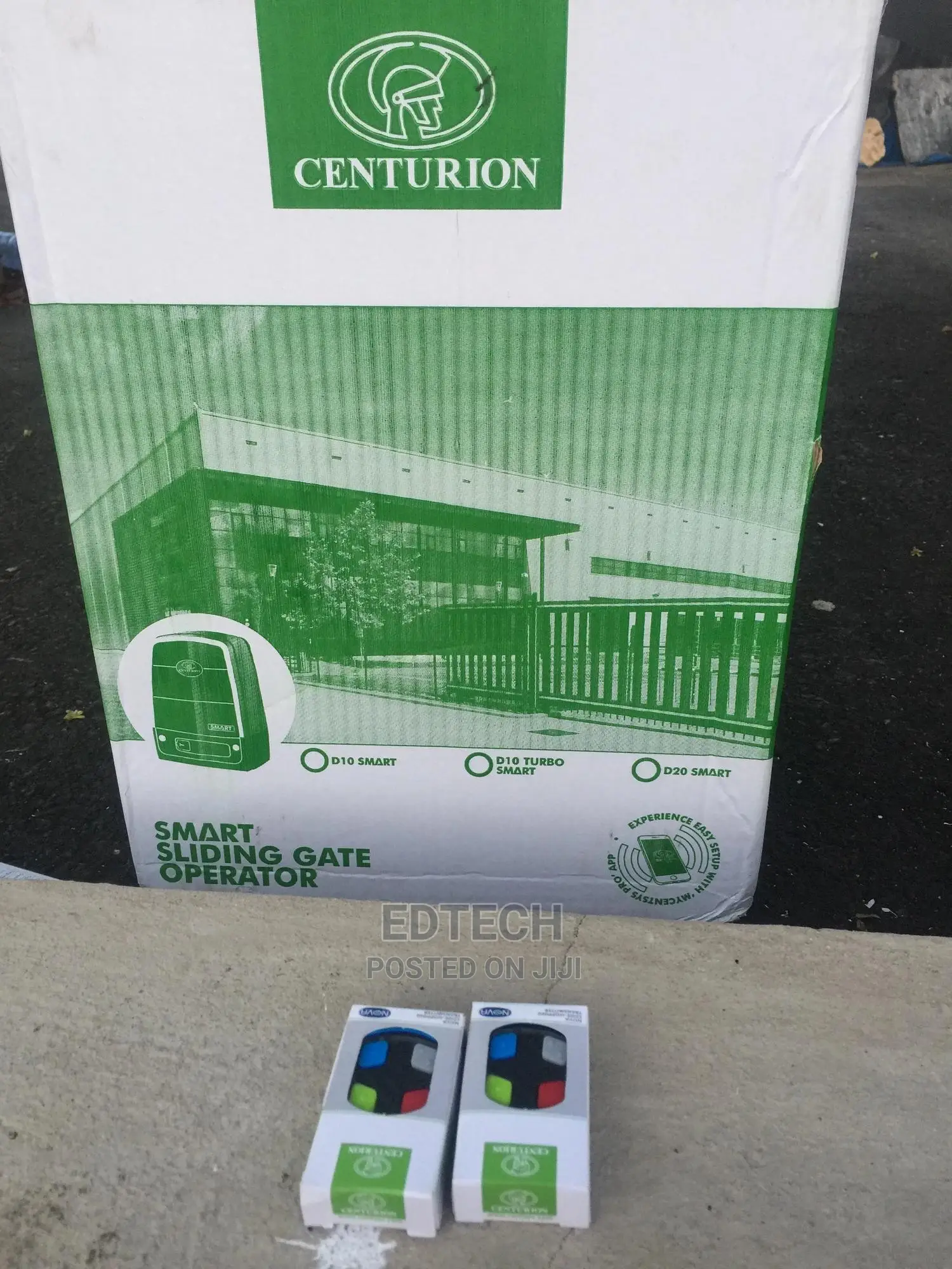 D6 Smart Motor Gate Mpya Za Centurion Zinapatikana Hapa
