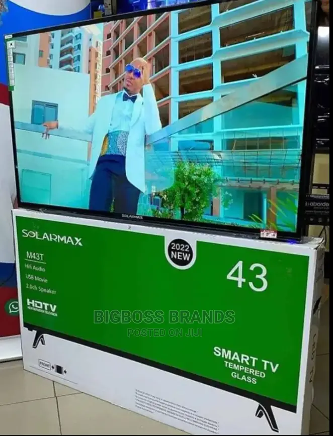 Solamax 43 Inches (Smart Tv)