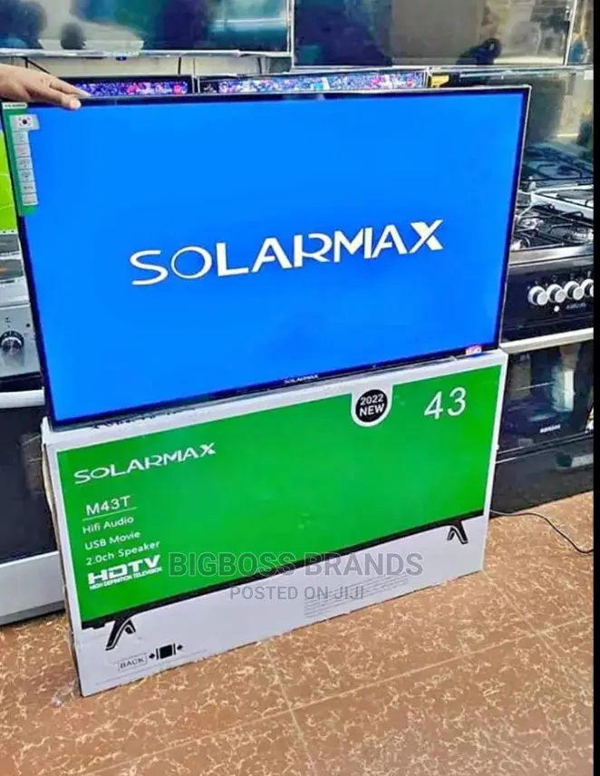 Solamax 43 Inches (Smart Tv)