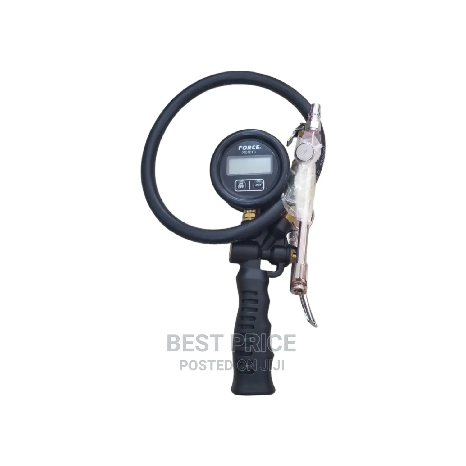 Force Digital Display Tire Pressure Gauge