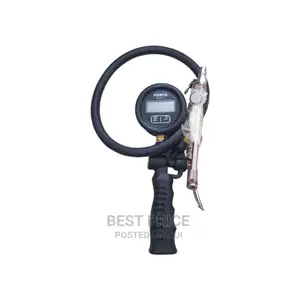 Force Digital Display Tire Pressure Gauge