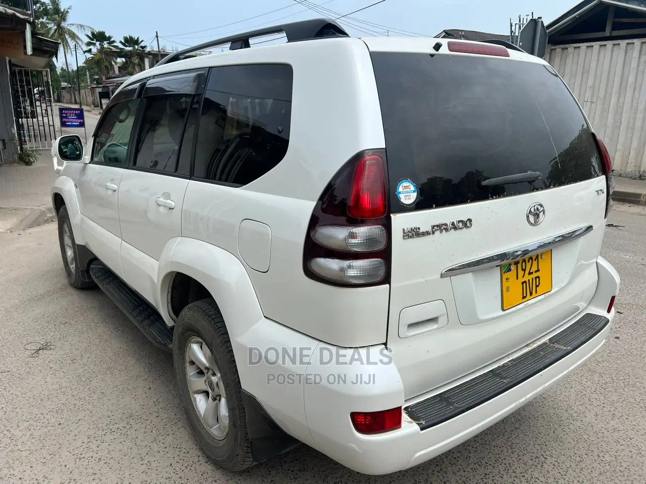 Toyota Land Cruiser Prado 2003 White