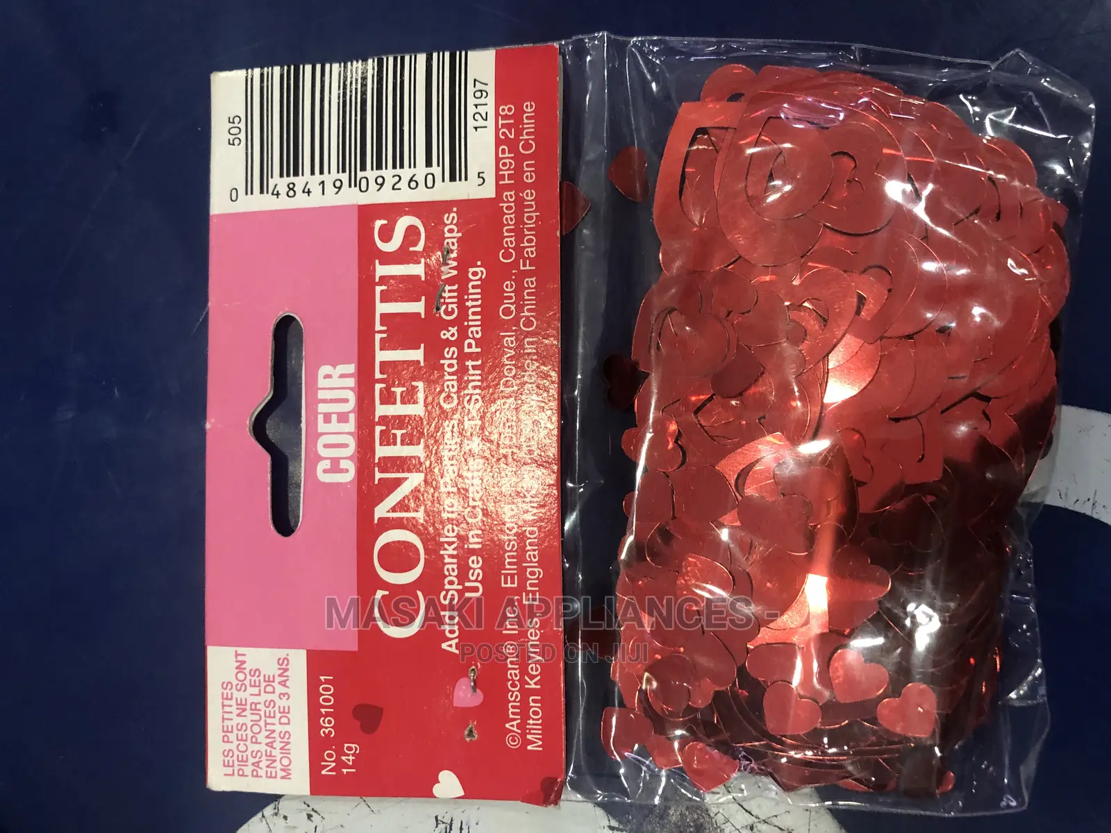 Offer!” Magic Confetti for Decorations Each for Enjoyment