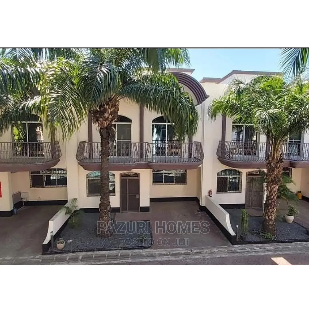 Furnished 4bdrm Villa in Oysterbay, Mikocheni for Rent