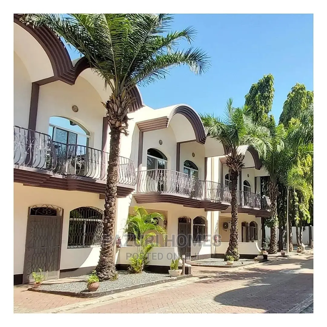 Furnished 4bdrm Villa in Oysterbay, Mikocheni for Rent