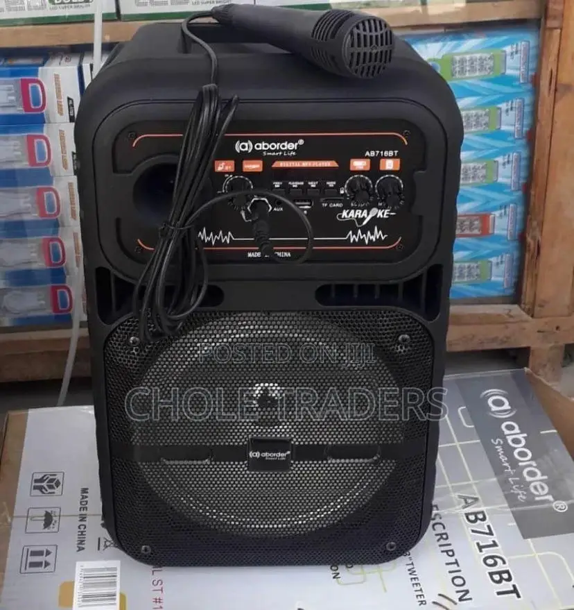 Mini Portable Rechargeable Speaker
