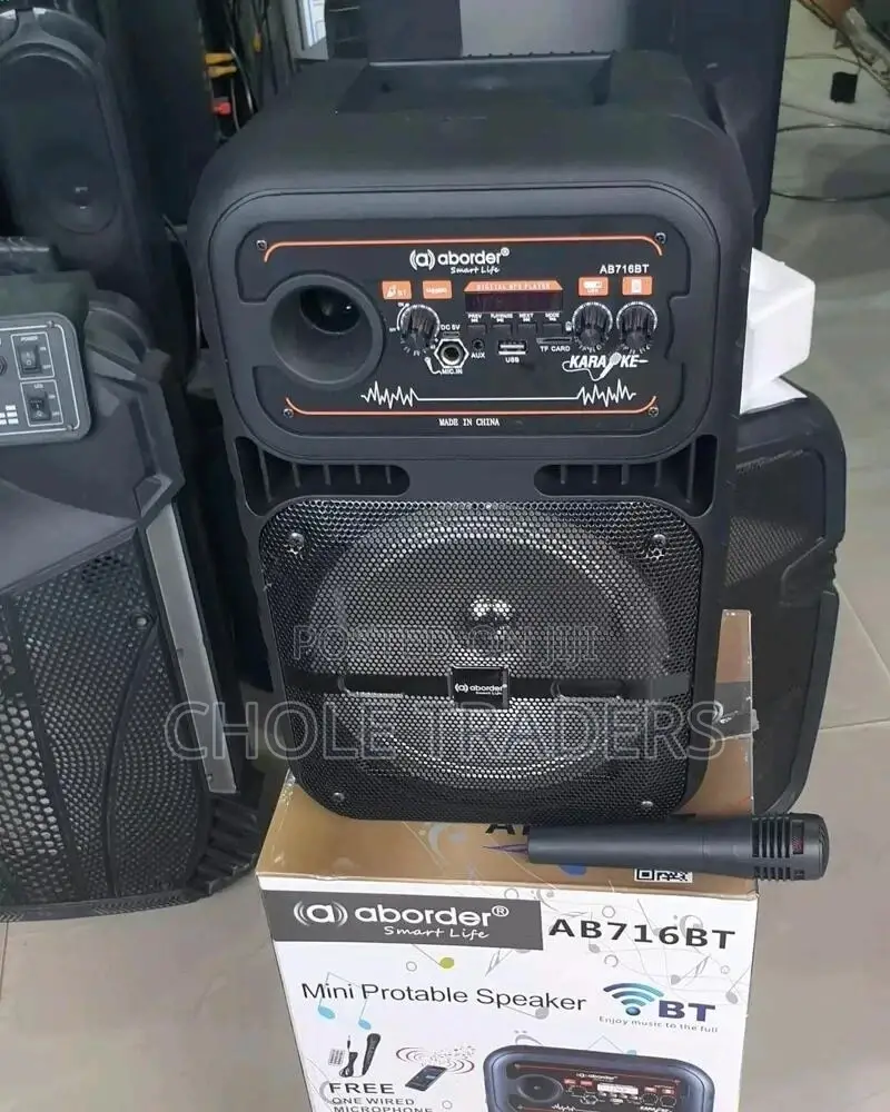 Mini Portable Rechargeable Speaker