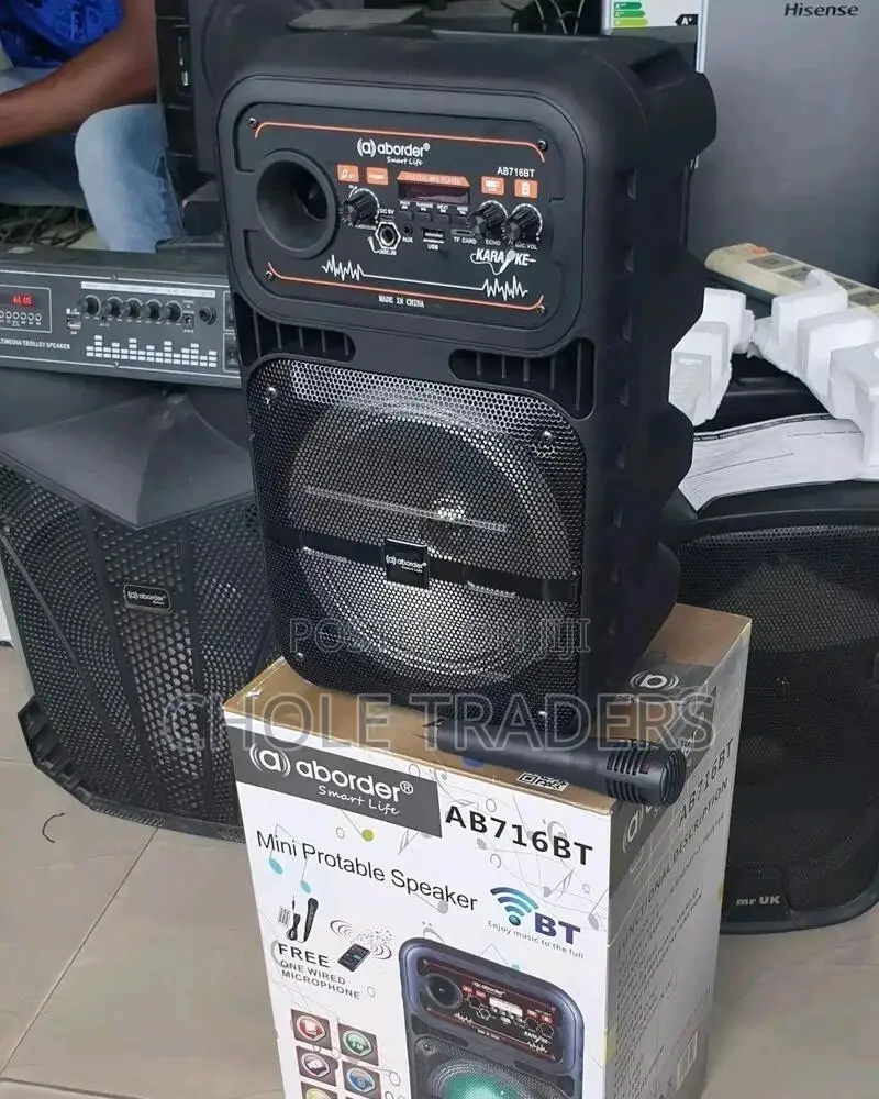 Mini Portable Rechargeable Speaker