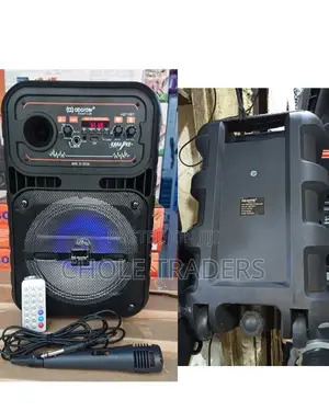 Mini Portable Rechargeable Speaker