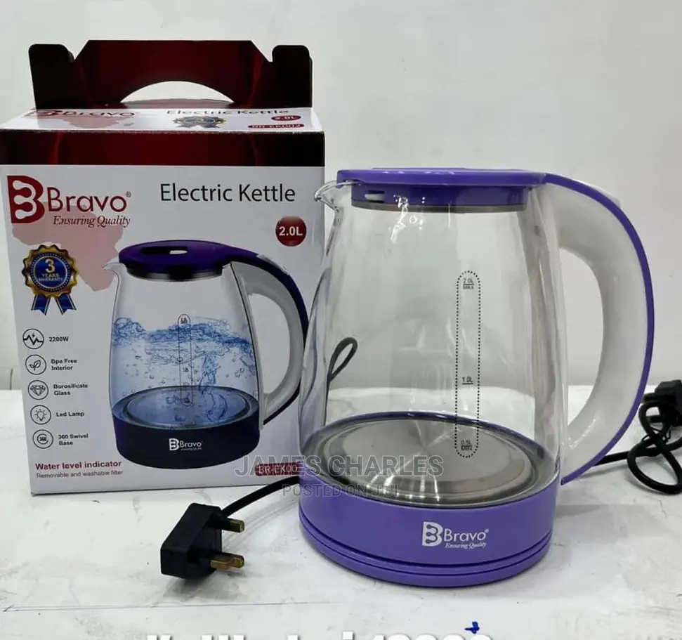 Bravo Electric Kettle