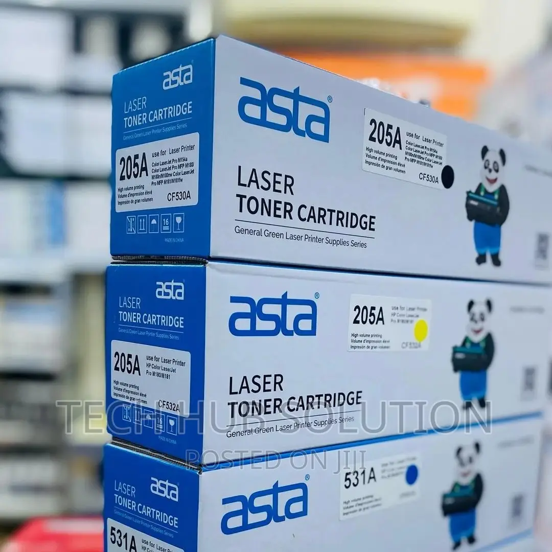 Asta 205A Tonner Catradge
