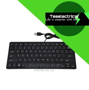 Wired Keyboard Portable