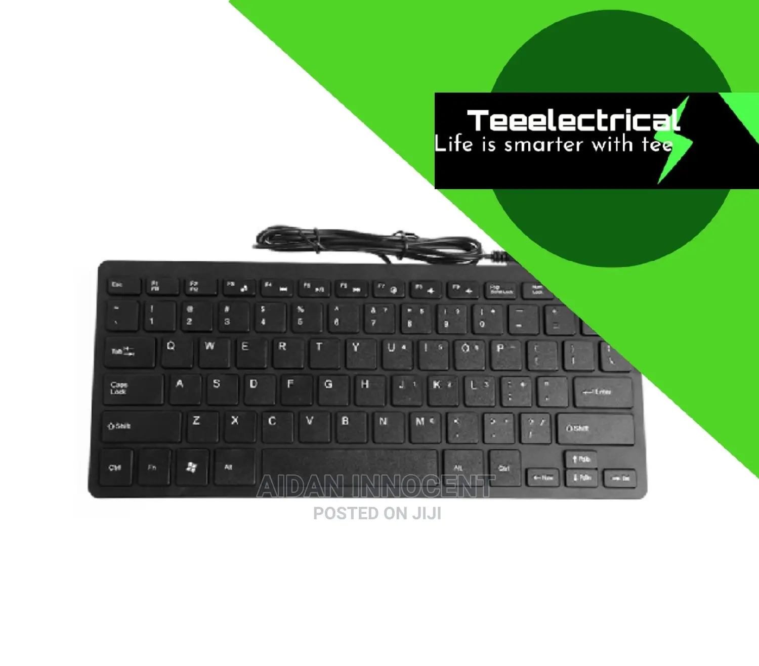Wired Keyboard Portable