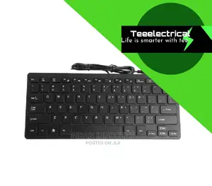 Wired Keyboard Portable