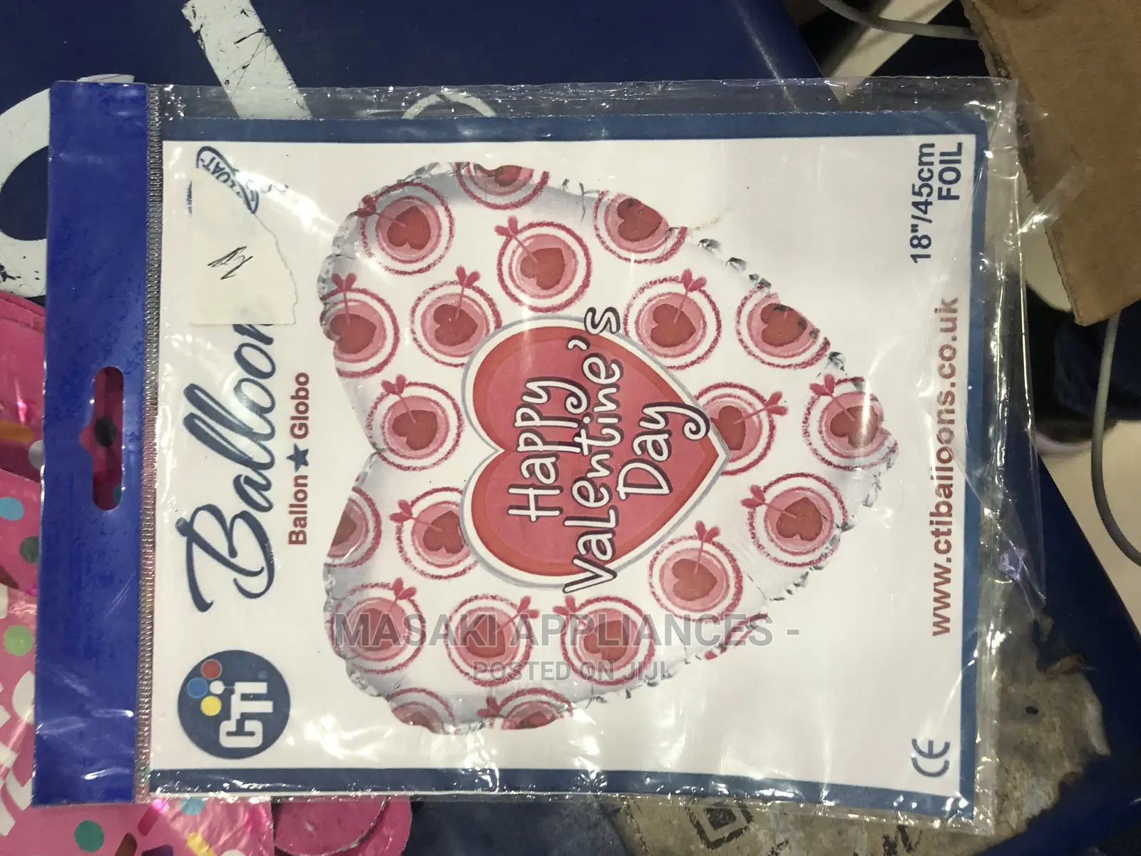 Offer! Love and Valentine Balloons From UK