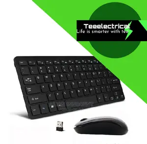 Wireless Keyboard + Mouse 2 in 1
