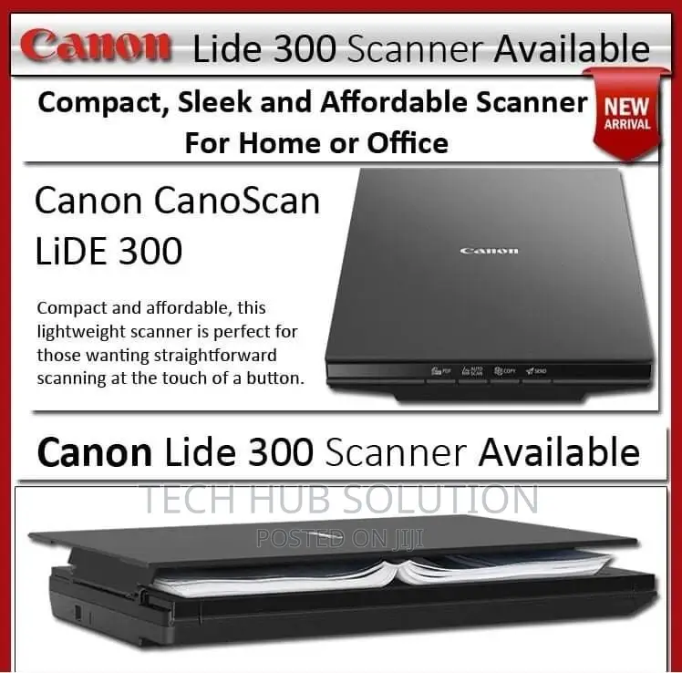 Canon Lide Scanner 300
