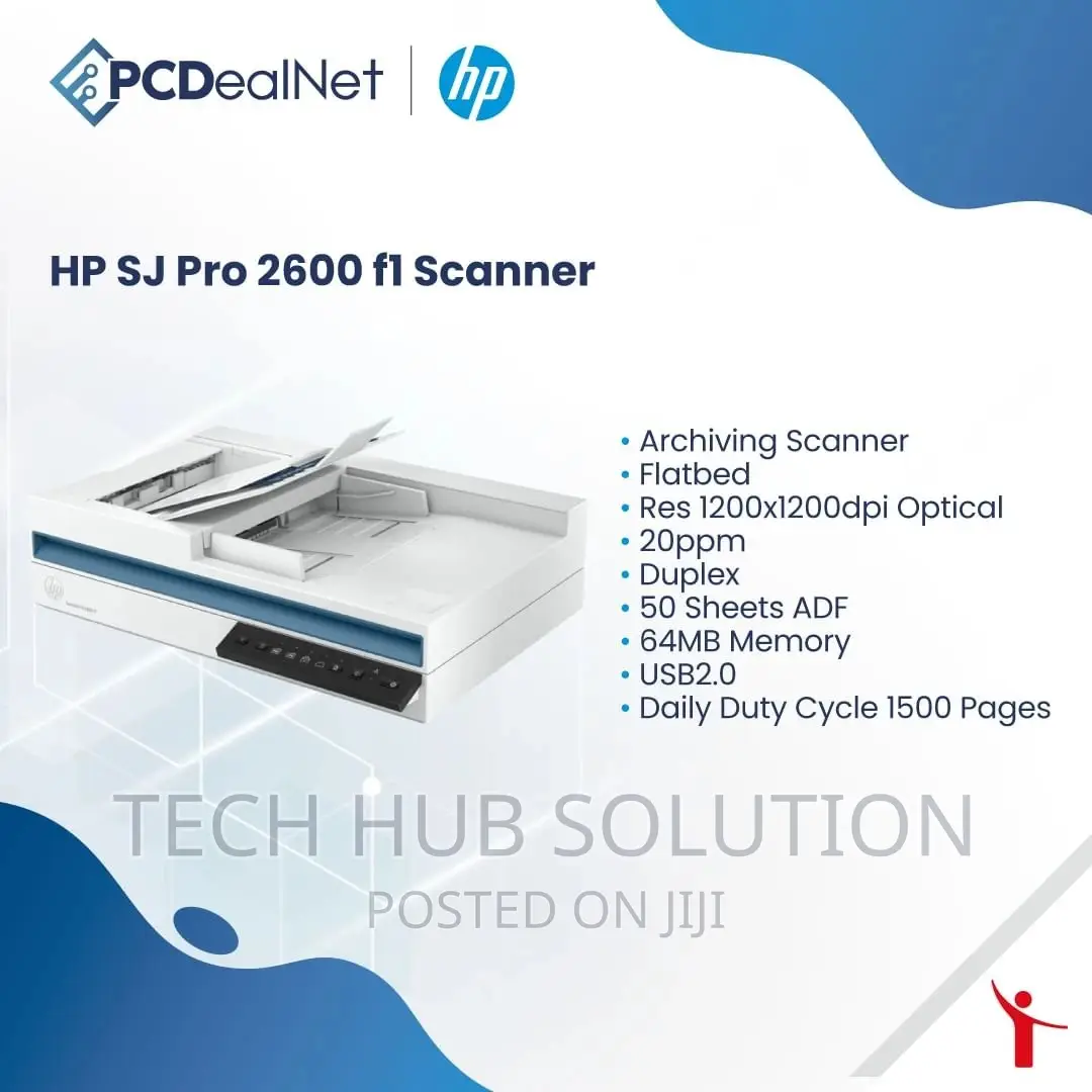 Hp Scanner Pro 2600f1