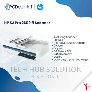 Hp Scanner Pro 2600f1