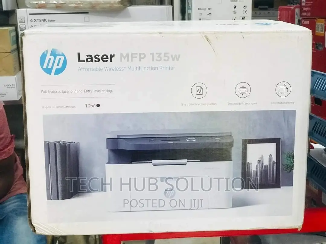 HP Laserjet 135W